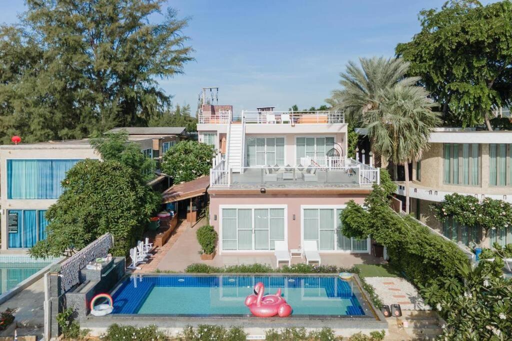 Angel Stay Pool Villa @Pranburi Ban Pru Yai Dış mekan fotoğraf