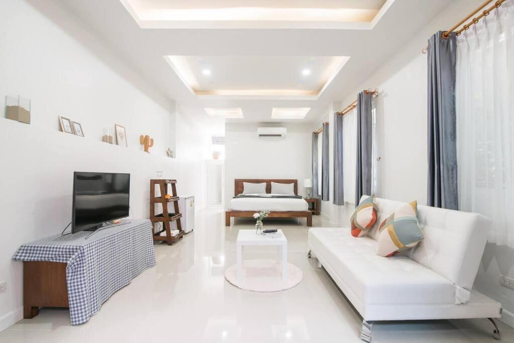 Angel Stay Pool Villa @Pranburi Ban Pru Yai Dış mekan fotoğraf