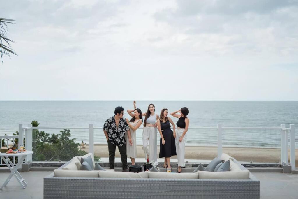 Angel Stay Pool Villa @Pranburi Ban Pru Yai Dış mekan fotoğraf