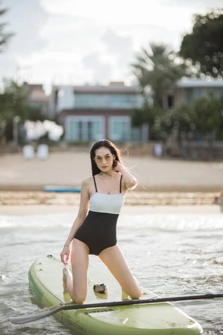 Angel Stay Pool Villa @Pranburi Ban Pru Yai Dış mekan fotoğraf