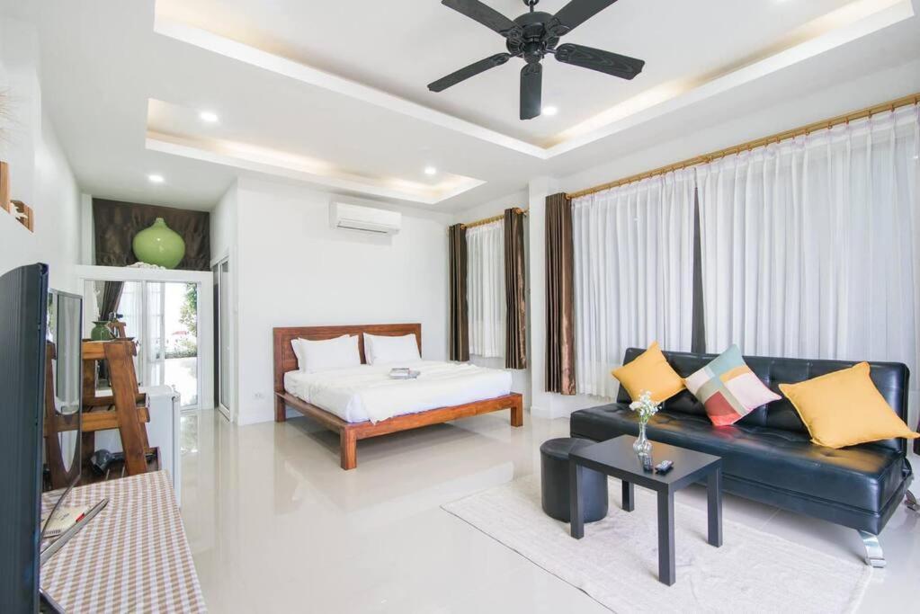 Angel Stay Pool Villa @Pranburi Ban Pru Yai Dış mekan fotoğraf