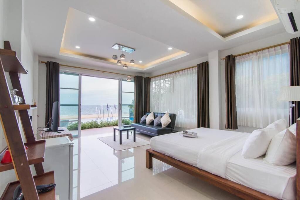 Angel Stay Pool Villa @Pranburi Ban Pru Yai Dış mekan fotoğraf